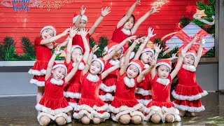 Dance We Wish You A Merry Christmas  CLB Ngôi Sao  Noel Món Quà Mùa Đông [upl. by Ender]