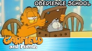 Obedience School  Garfield amp Friends [upl. by Assetnoc]