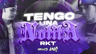 TENGO UNA NOTITA RKT  FACUU DJ x LALO DJ Video Oficial [upl. by Maje566]