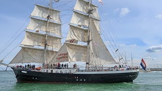 Schiffe kucken  28 Hanse Sail 2018  Die Traditionsschiffe [upl. by Rattan]