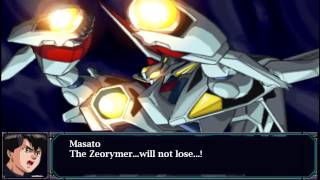 Super Robot Wars MX Portable  Zeorymer All Attacks English Subs [upl. by Mountfort]