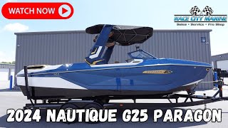 2024 Super Air Nautique G25 Paragon Walkaround and Review [upl. by Sneed]