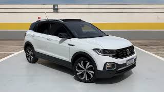 NOVO VOLKSWAGEN TCROSS HIGHLINE 2022 EM DETALHES [upl. by Corin]