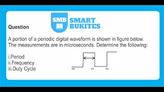 Periodic Digital Waveform [upl. by Maddi509]