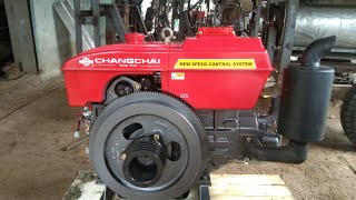 CHANGCHAI HIGH HS400 power engine NEW Balance System [upl. by Aisul]