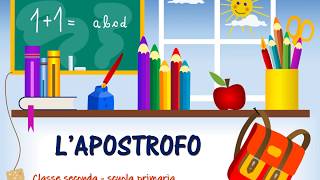 Lapostrofo [upl. by Ladnyc248]