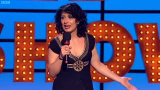 Shappi Khorsandi  Michael McIntyres Comedy Road show [upl. by Nevuer7]