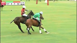 Hurlingham Open 2022  Match 11  Semifinal 1  La Natividad vs La Irenita [upl. by Nagaem]