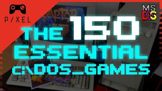 The 150 Essential MSDOS Games [upl. by Ardnovahs]