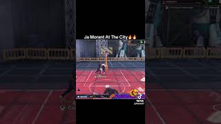 Ja Morant At The City On NBA 2k25 Shorts [upl. by Ace]