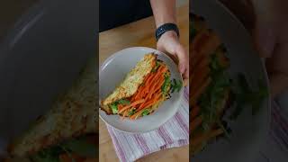 Burrito di fiocchi di latte Cotto al Dente food ricette recipe burrito [upl. by Maureene16]