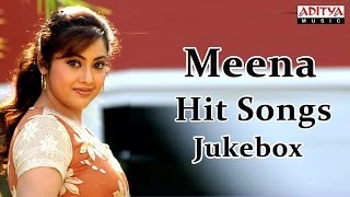 Meena Tollywood Golden Hit Songs  Birthday Special  Jukebox [upl. by Starks]