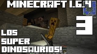 Minecraft Serie de Mods LOS SUPER DINOSAURIOS Cap3 [upl. by Waldman314]