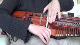 Nyckelharpa Bow Hold [upl. by Roger]