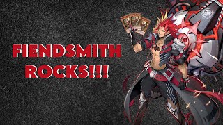 THE BEST ADAMANCIPATOR DECK FT Fiendsmith Cards [upl. by Alathia121]