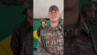 Como ser SARGENTO temporário formado no quartel [upl. by Cristiona133]