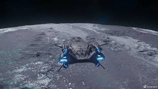 Star Citizen RSI Polaris Corvette Flight Demonstration [upl. by Anohs]