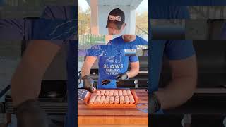 Smoked Shotgun Shells foodie appetizerrecipes barbecuenation grill snacks [upl. by Etsirhc]