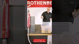 Demineralized Water for filling your heating system  rothenberger PURE H2O Cartridge [upl. by Dahlia]