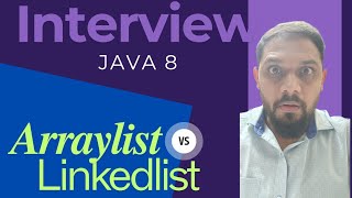 Java ArrayList vs LinkedList Key Interview QampA [upl. by Godard]