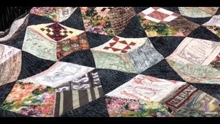 Tumbling Block Quilt  Tips and Tricks [upl. by Graubert]