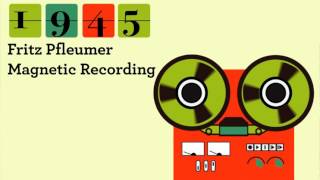 History of Sound Recording [upl. by Brandie]