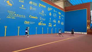 Frontenis Semifinal Turi y Colimita VS El Charro y Tachi San Luis Potosí [upl. by Hacim]