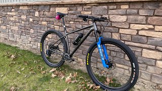 2023 specialized chisel XC mtb build [upl. by Kevyn376]