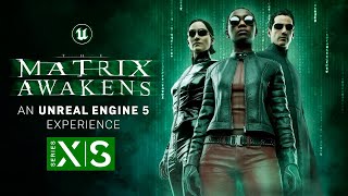 El Despertar de Matrix The Matrix Awakens  Una experiencia de Unreal Engine 5 en XBOX SERIES X [upl. by Millman435]