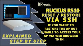 HOW TO RESET RUCKUS R510 ACCESS POINT VIA SSH COMMAND LINE INTERFACE RUCKUS Videos Part 3 [upl. by Adnuhser626]