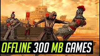 Top 10 OFFLINE Games for AndroidiOS Under 300MB 2018 Awesom Collection [upl. by Lledniw]