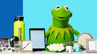 10 Things Kermit The Frog Can’t Live Without  10 Essentials [upl. by Karli979]