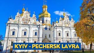 4K  World Heritage in Ukraine  Kyiv  Pechersk Lavra  City walks  Life in Ukraine Today [upl. by Assele]