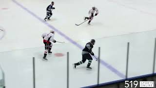 PJHL  Walkerton Capitals vs Fergus Whalers [upl. by Gauntlett470]