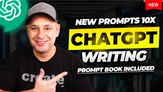 New ChatGPT Writing Prompts Will Change How You Use ChatGPT [upl. by Sky]