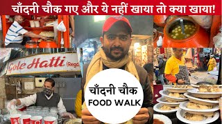 CHANDNI CHOWK Top 7 Best Street Food Famous food gems in old Delhi 6 Food Walk  Street Food India [upl. by Tap]