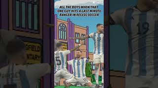 Recess Soccer Be Like [upl. by Nortal130]