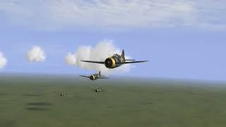 Fahrradsattel over Finland  IL2 Sturmovik 1946 [upl. by Jemimah]