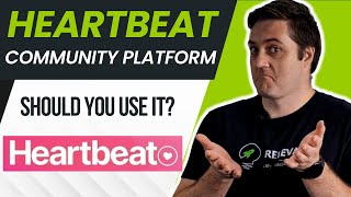 Heartbeat An Indepth Review of a New Community Platform [upl. by Tiedeman172]