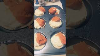 EASY PUMPKIN CHEESECAKES 🤪 [upl. by Marisa982]