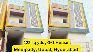 Beautiful House for sale ll Medipally ll houseforsale  Hyderabad [upl. by Vincenta434]