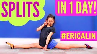 How to do SPLITS  If You’re NOT FLEXIBLE [upl. by Chem]