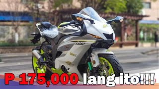 Huaying R6 and Chinese Copy ng Yamaha R6 [upl. by Kelula]