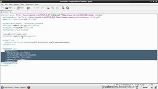 Maven Tutorial 02 Understanding Archetypes and pomxml [upl. by Ettennig]