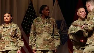 Noncommissioned Officer Induction Ceremony 2018 [upl. by Nowaj]