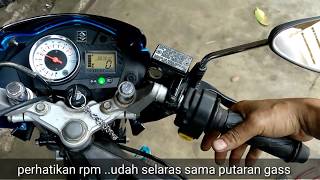 Satria 150 lelet ini solusinya siboen tutor [upl. by Ariday]