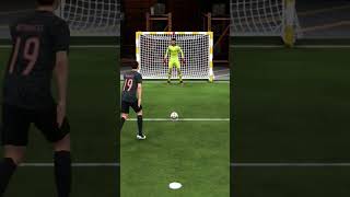 Bonucci hits off the target just an inch wide football penalty [upl. by Christine172]