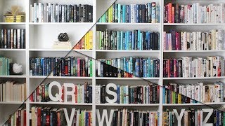 7 Ways to Organize Your Bookshelves [upl. by Nnav481]