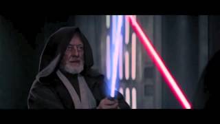 Obi Wan Kenobi Vs Darth Vader In Reverse [upl. by Perla]