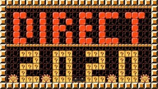 Someone Made A Nintendo Direct Level in Super Mario Maker 2 [upl. by Thielen]